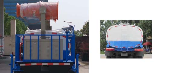 国五东风凯普特绿化喷洒车