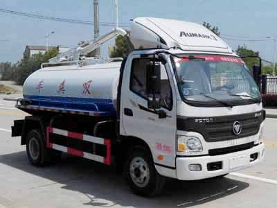 国五福田欧马可吸粪车