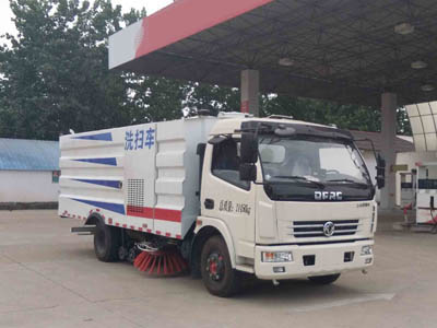 国五东风凯普特洗扫车