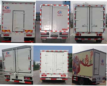 国五江淮康铃流动舞台车