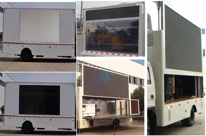 国五江淮康铃流动舞台车