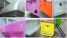 国五东风小康3.2平方LED宣传车(汽油)