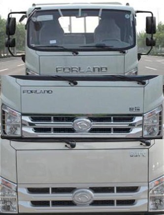 国五福田康瑞LED广告宣传车