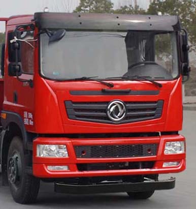 国五东风一拖一清障车