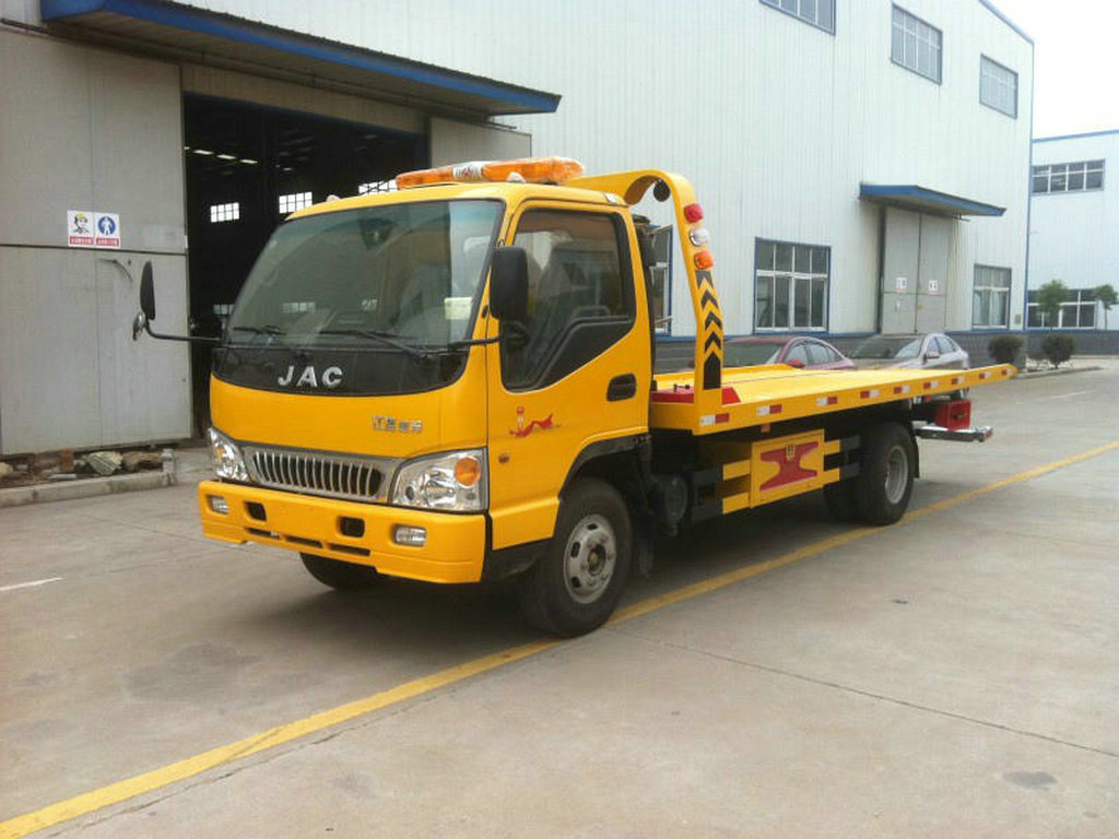 国五江淮一拖二清障车