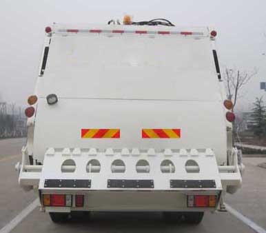 国五福田瑞沃压缩式垃圾车(天燃气)