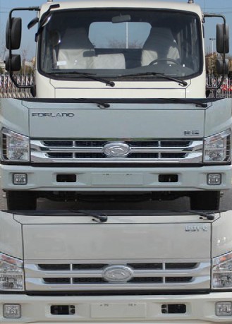 国五福田康瑞挂桶垃圾车