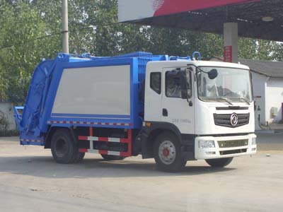 国五东风10-12方压缩式垃圾车