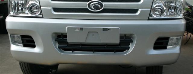 国五福田驭菱勾臂式垃圾车(汽油)