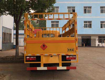 国五东风气瓶运输车