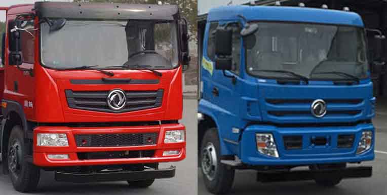 东风康明斯10吨洒水车