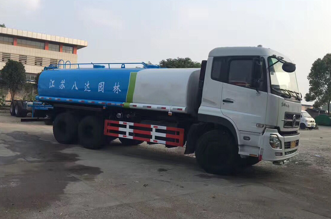 东风特商国五20吨洒水车