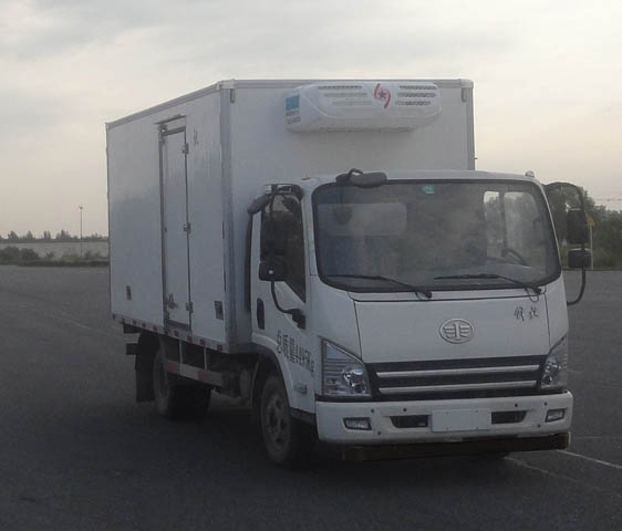 国五解放冷藏车(蓝牌)