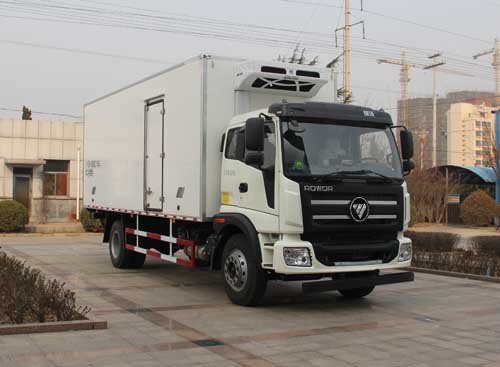 国五福田瑞沃冷藏车(京五排放)