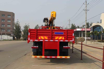 东风后双桥随车吊