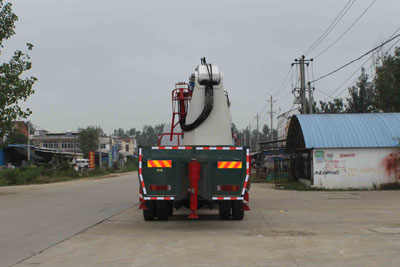 重汽前四后八随车吊