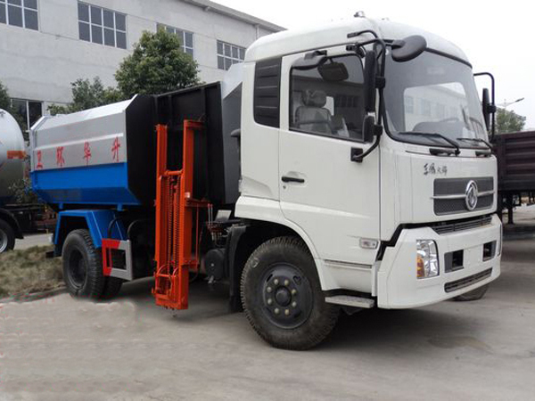天锦12方挂桶垃圾车(国五)