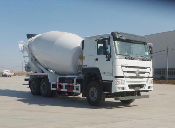 期太尔混凝土搅拌运输车