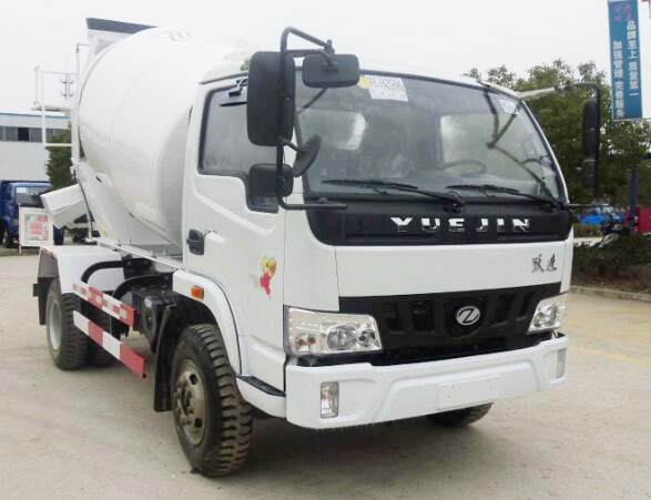 跃进牌混凝土搅拌运输车