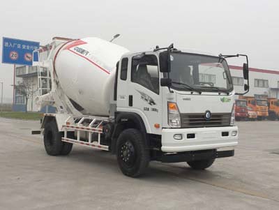 重汽王牌混凝土搅拌运输车