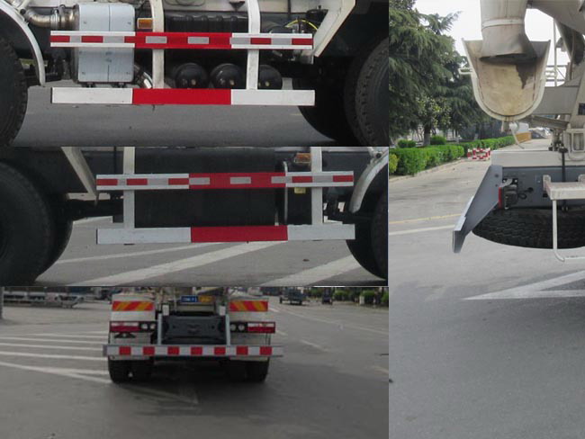 江淮后八轮混凝土搅拌运输车