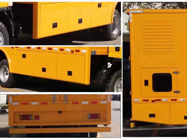 庆铃五十铃电源车