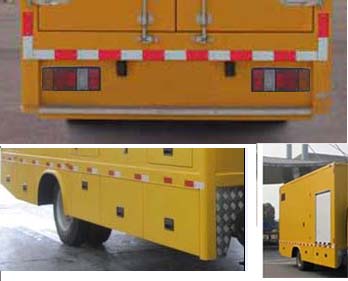 江铃国五电源车