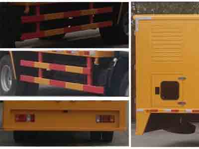 五十铃单桥电源车