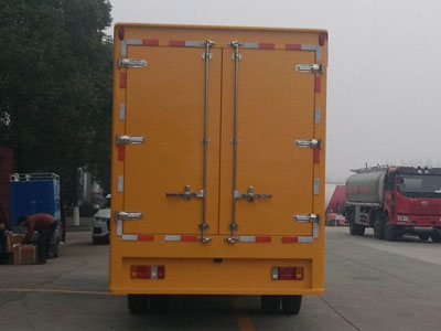 五十铃单桥电源车