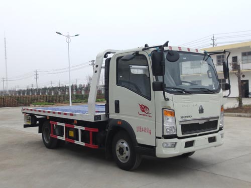 重汽王牌清障车