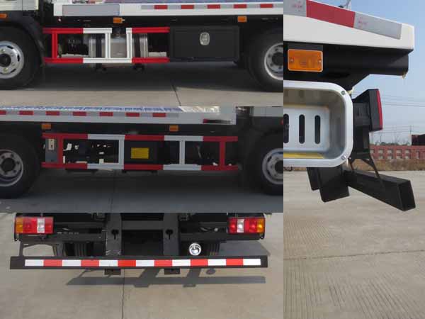 重汽王牌清障车