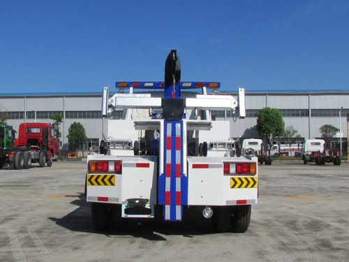 江铃拖吊连体清障车