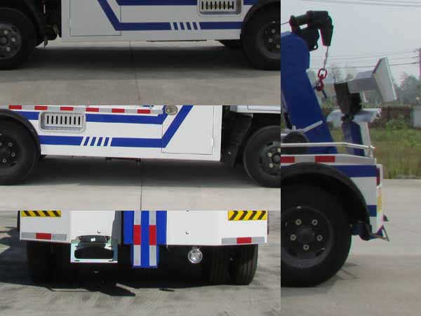 江铃拖吊连体清障车