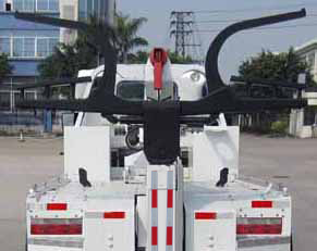 江铃拖吊连体清障车