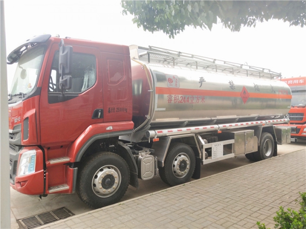 柳汽乘龙24.4方铝合金油车