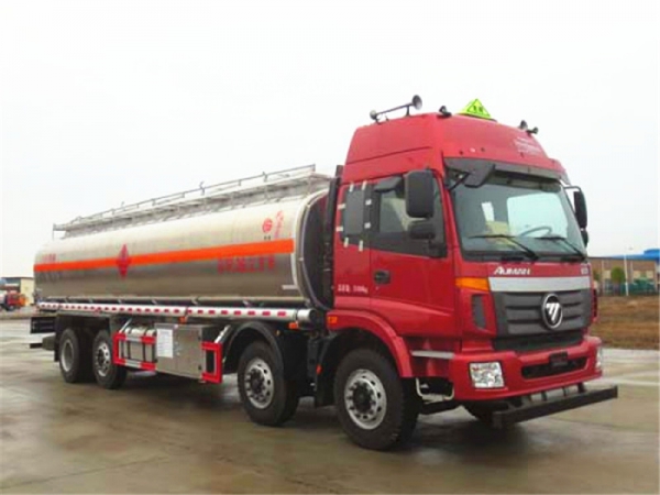 福田欧曼26方铝合金油车