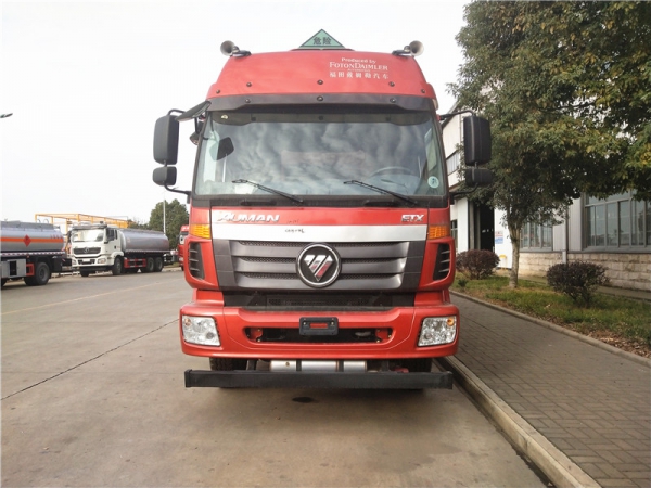 福田欧曼26方铝合金油车