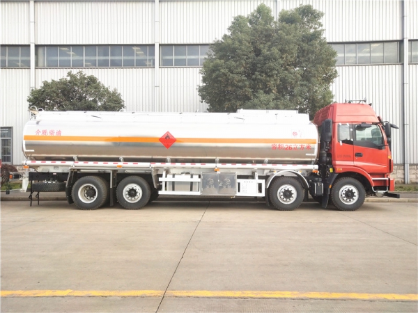 福田欧曼26方铝合金油车