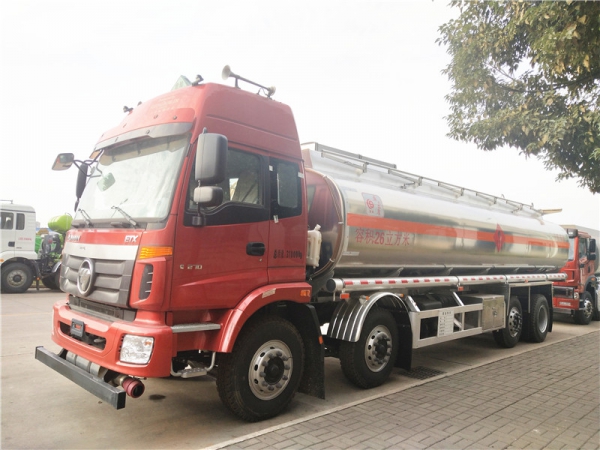 福田欧曼26方铝合金油车