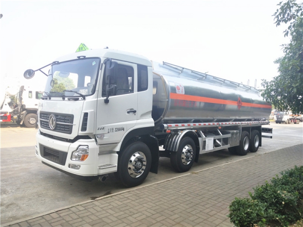 东风天龙30方铝合金油车