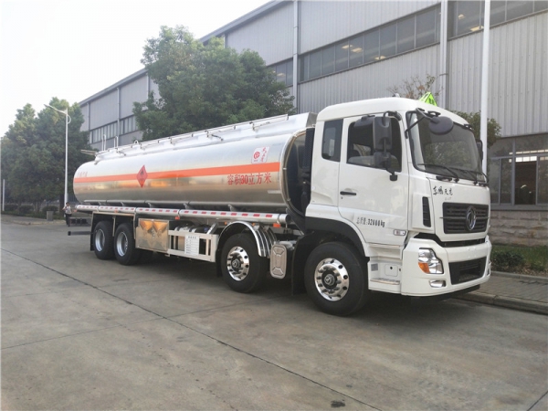 东风天龙30方铝合金油车