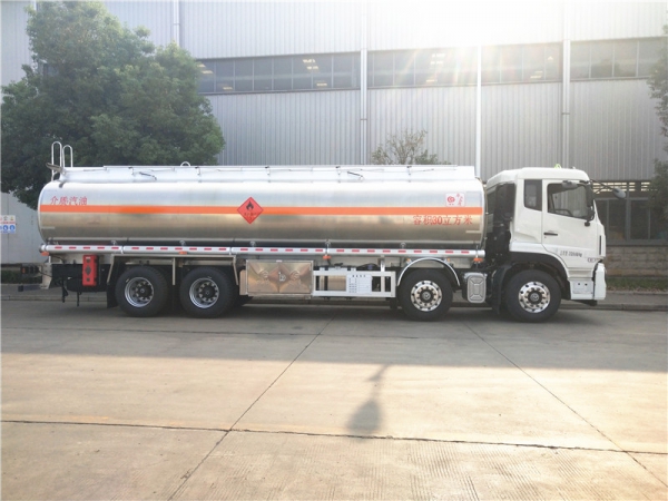 东风天龙30方铝合金油车