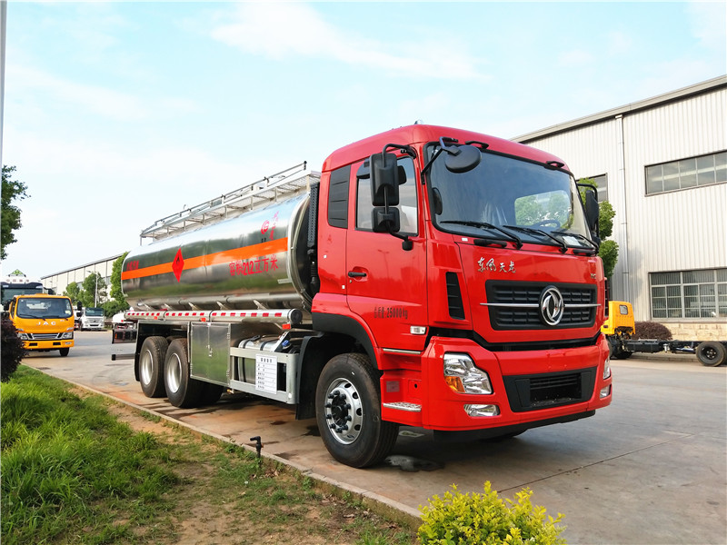 东风天龙21.2方铝合金油车