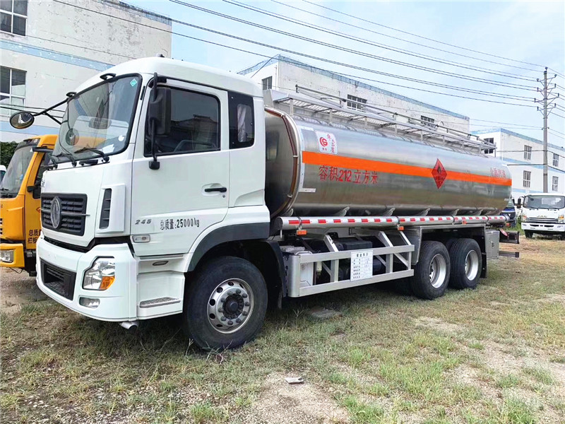 东风天龙21.2方铝合金油车