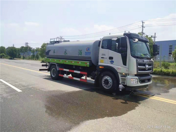 福田瑞沃12方洒水车