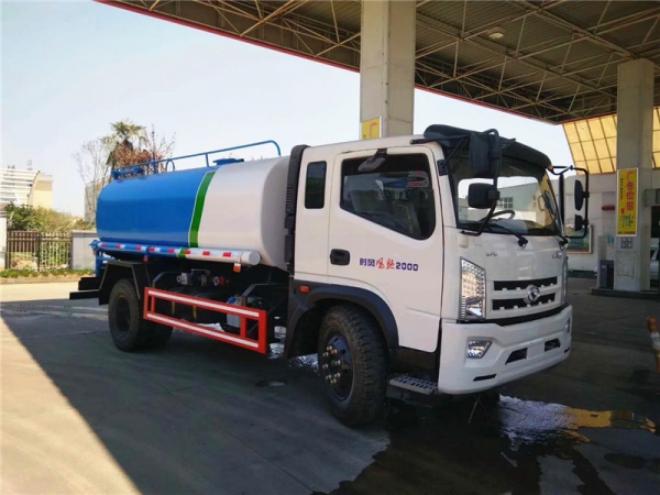 时风10方洒水车