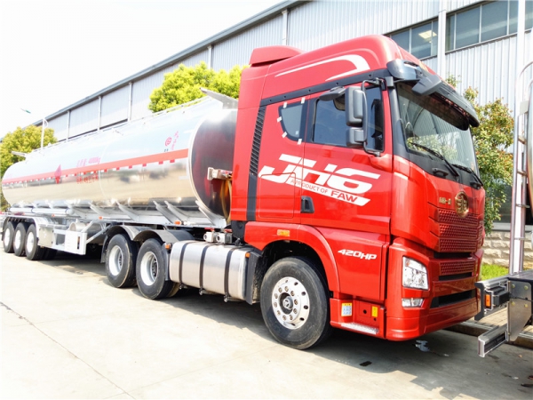 解放JH6直罐半挂49立方