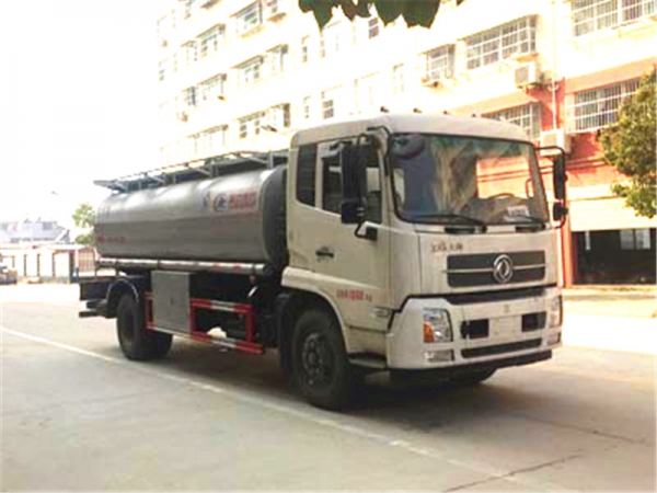 东风天锦16.5方供液车