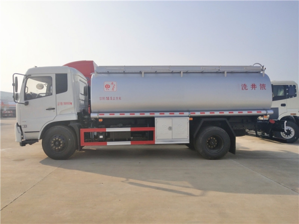 东风天锦16.5方供液车