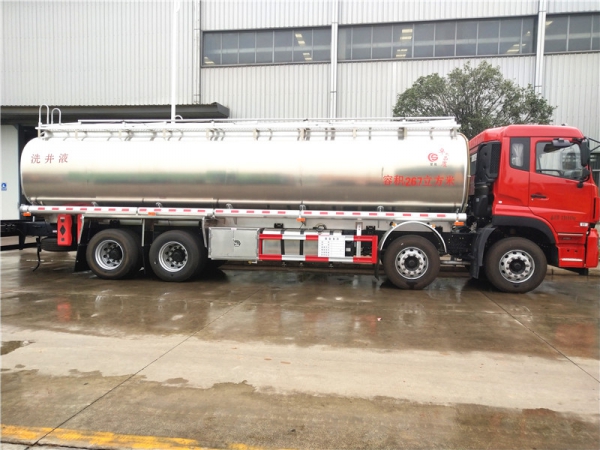 东风天龙26.7方供液车